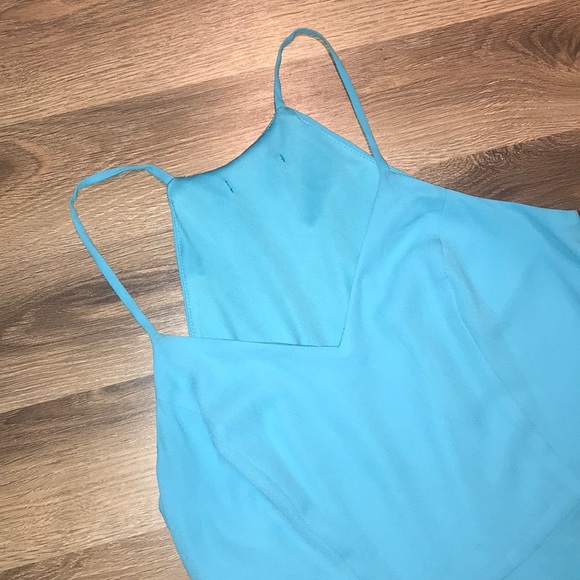 Aqua dress - Picture 2 of 2